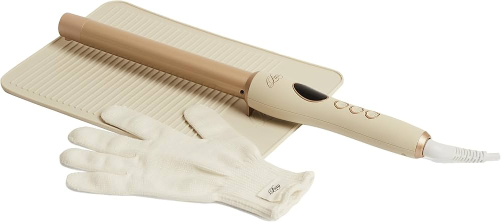 Luxy Signature Hair Curler (Extended Barrel 1 inch Curling Wand) | Amazon (US)