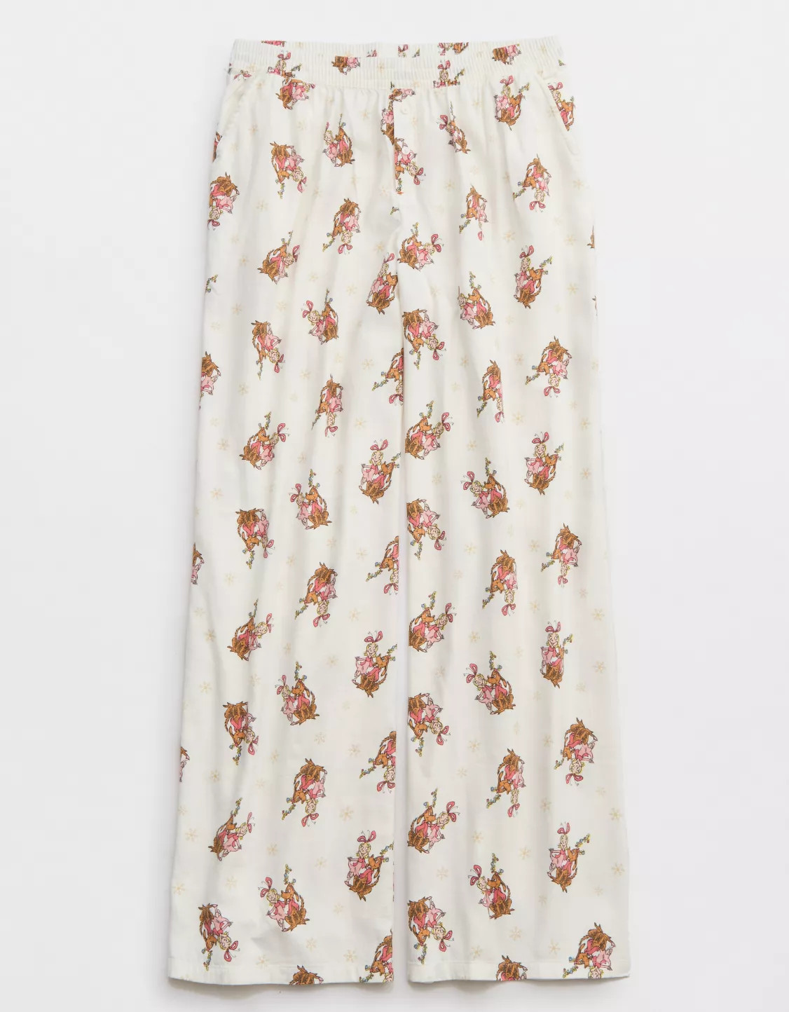 Aerie Cindy Lou Off-Duty Flannel Trouser PJ | Aerie