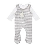 Mud Pie Baby Hello Moon Jumper Set, Gray, 3-6 Months | Amazon (US)