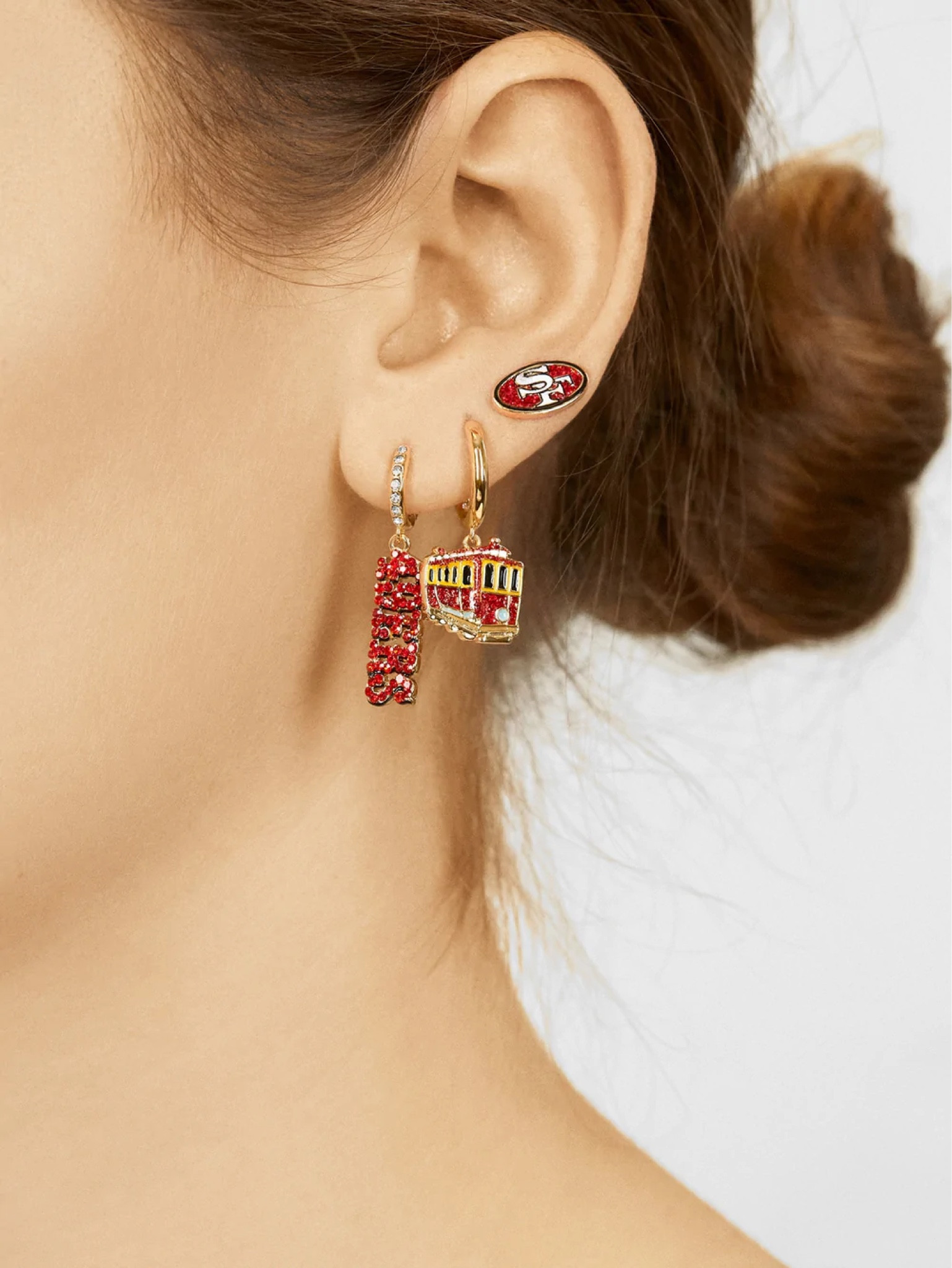 NFL x BAUBLBAR 49ers jewelry collection 

Niners football#LTKunder100

#LTKstyletip #LTKsalealert