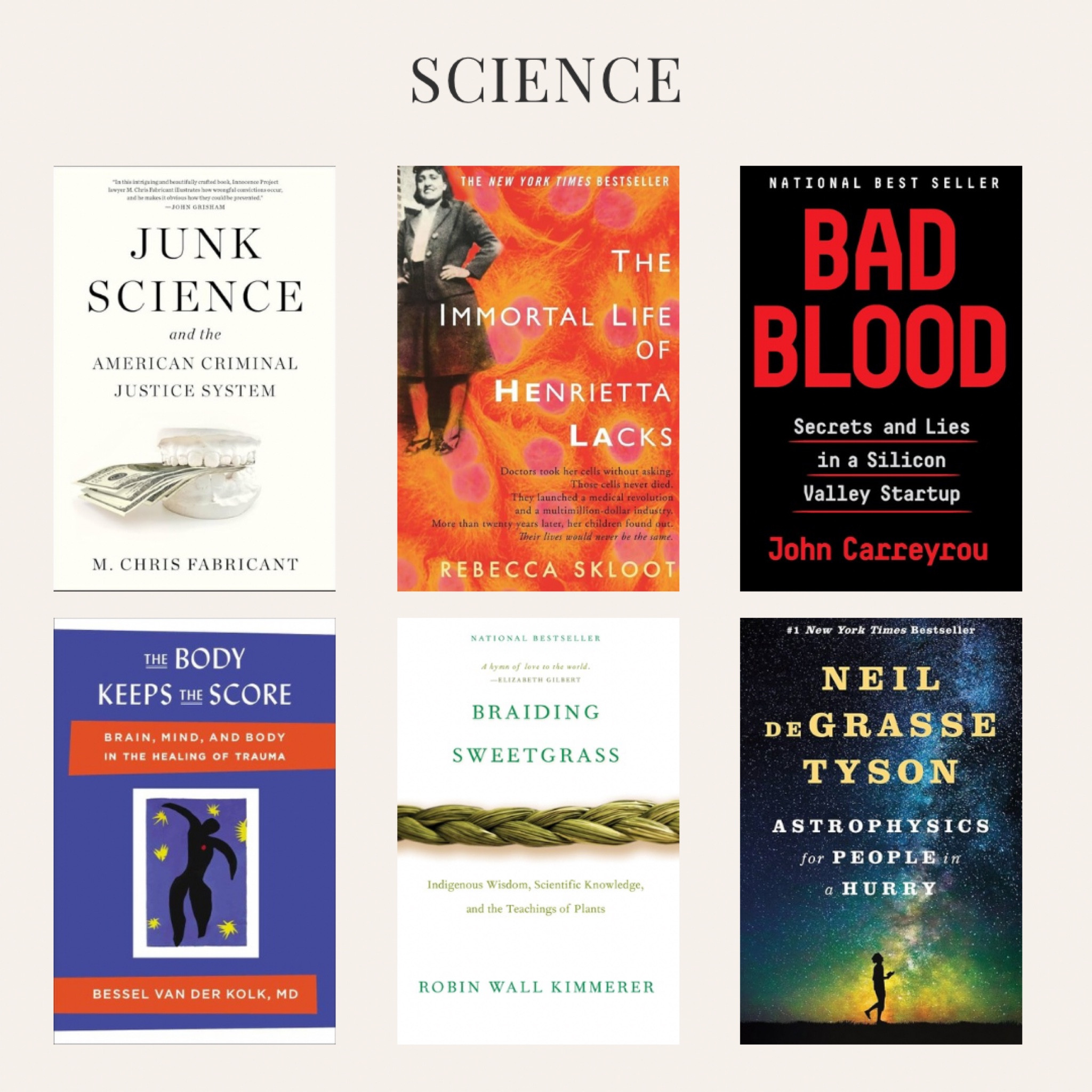 Non-fiction November, science books, books about science, book recommendations 

#LTKFindsUnder50 #LTKGiftGuide