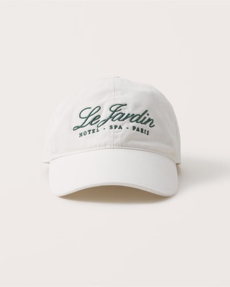 Women's Embroidered Baseball Cap | Women's New Arrivals | Abercrombie.com | Abercrombie & Fitch (US)
