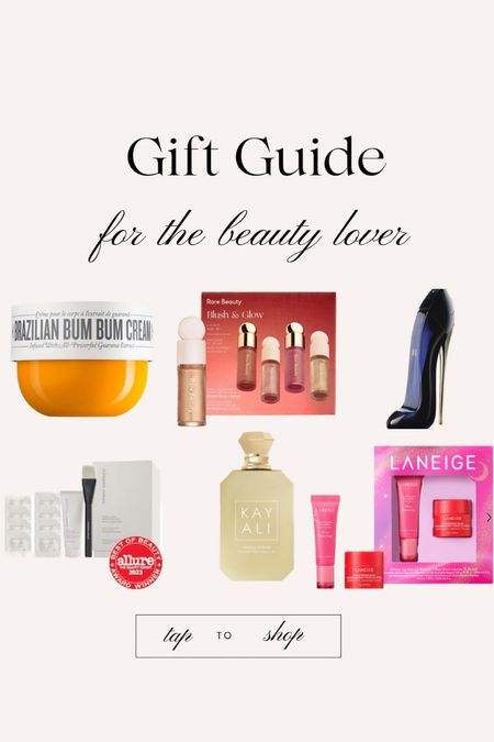 Beauty lover gift guide

#LTKGiftGuide #LTKSeasonal #LTKHoliday