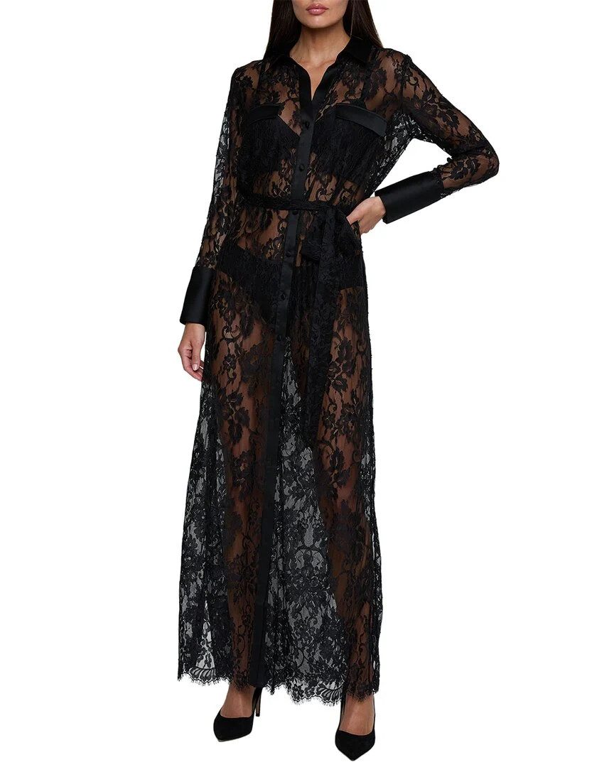 L'AGENCE Leora Long Dress | Shop Simon