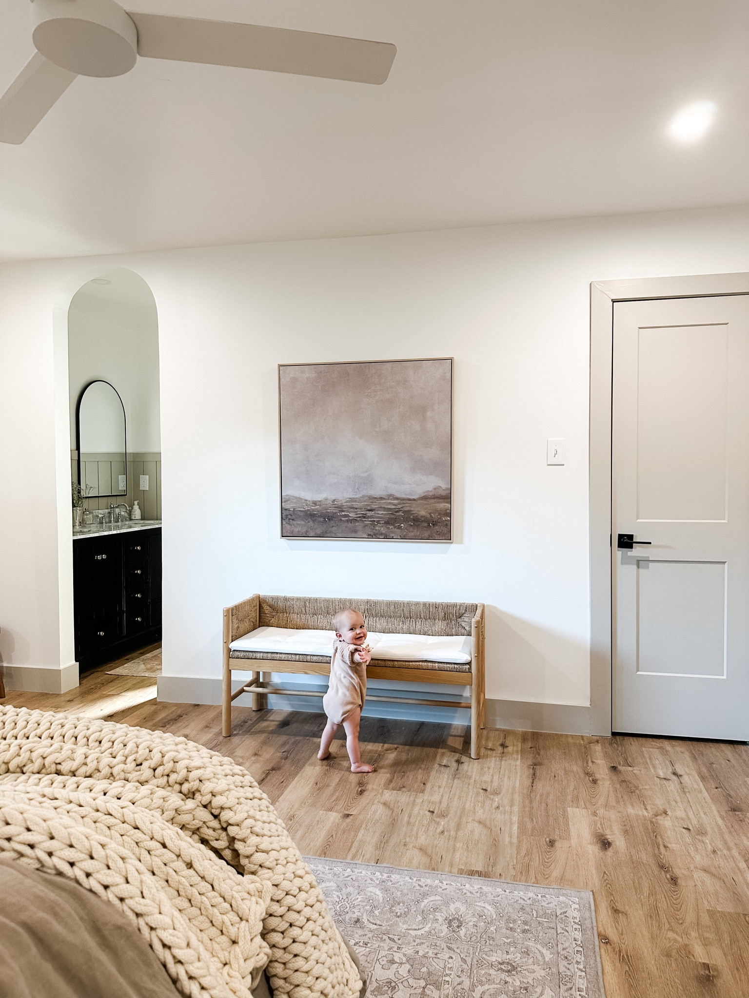 Slowly but surely, our bedroom is coming together. 

#LTKunder100 #LTKhome