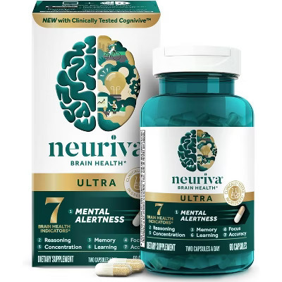 Neuriva Brain Health Ultra Caps 60 Ct | Target