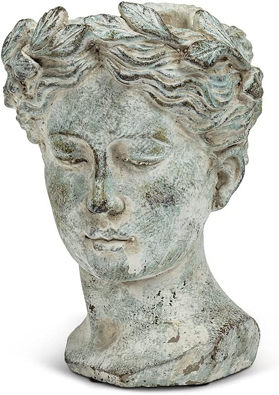 Large Woman Head Planter | Amazon (US)