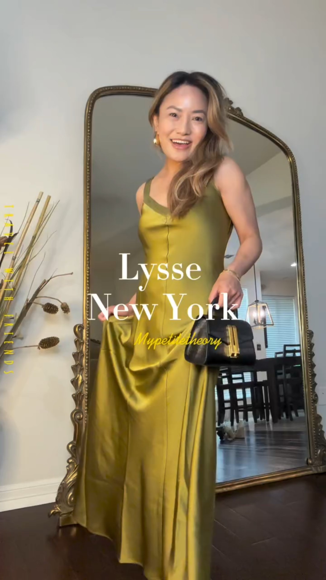 My Latest Obsession from @lyssenewyork is the Gemma Silk Slip Dress #lyssenewyork ✨✨✨

The bias-cut Gemma Silk Slip Dress offers center-back and front seams, a bra-friendly V-neck and a slim shape that falls softly wider at the hem. Lined with Lightweight Chiffon to the knee, this timeless dress can be dressed up with heels or dressed down a Blazer, Cardigan or Denim Jacket, Sandals or Sneakers.

𝒙𝒐, 𝑵𝒊𝒏𝒂 💋 #𝒎𝒚𝒑𝒆𝒕𝒊𝒕𝒆𝒕𝒉𝒆𝒐𝒓𝒚 

. ✦　　°　. 　●　　.　　˚　　　ﾟ　　　•　　　✦ 　　　 ‍　˚　　✦　　°　. 　●　　.　　˚　　　ﾟ　　　•　　　✦ 　　 ‍#ootd #grwm #outfitoftheday #outfitinspiration
#reelscreators❤️ #petitestyletips #ltkpetite #fashionreelcreator #petitebloggerstyle #waystowearit #getdresswithme  #minimaliststyledaily #chicstyling #SpringOutfits2025 #quietluxurystyle #creatorsearchinsights #whattowear #elevateyourstyle #styletips