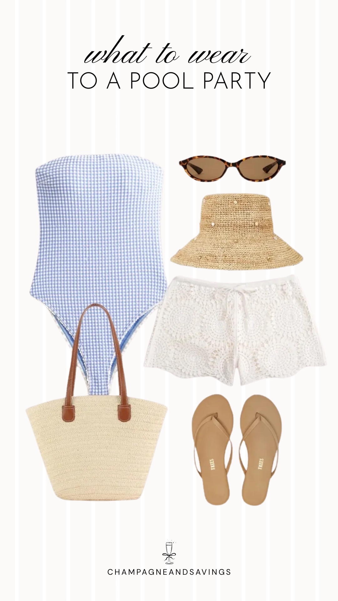 Pool party outfitt

#LTKootd #LTKSwim
