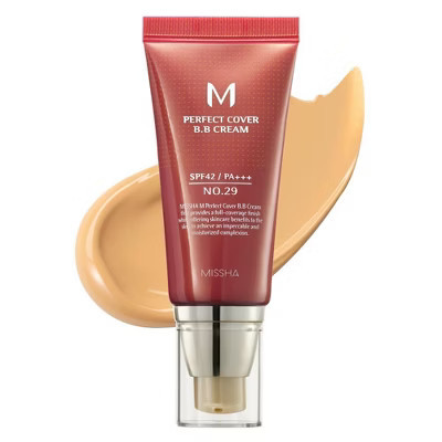 MISSHA M Perfect Cover BB Cream SPF 42 PA+++(#29 Caramel Beige)- 1.7 fl. oz. | Target
