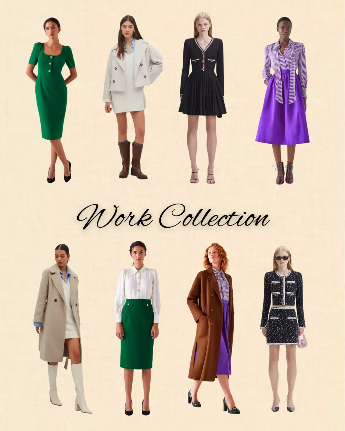 Winter Outfits Office  Office outfits women, Winter outfits dressy,  Stylish outfits