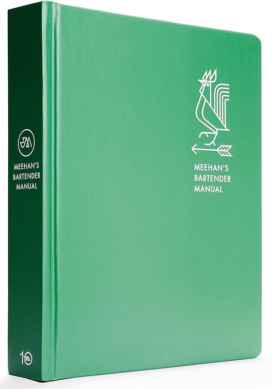 Meehan's Bartender Manual: [A Cocktail Reference and Recipe Book] | Amazon (US)