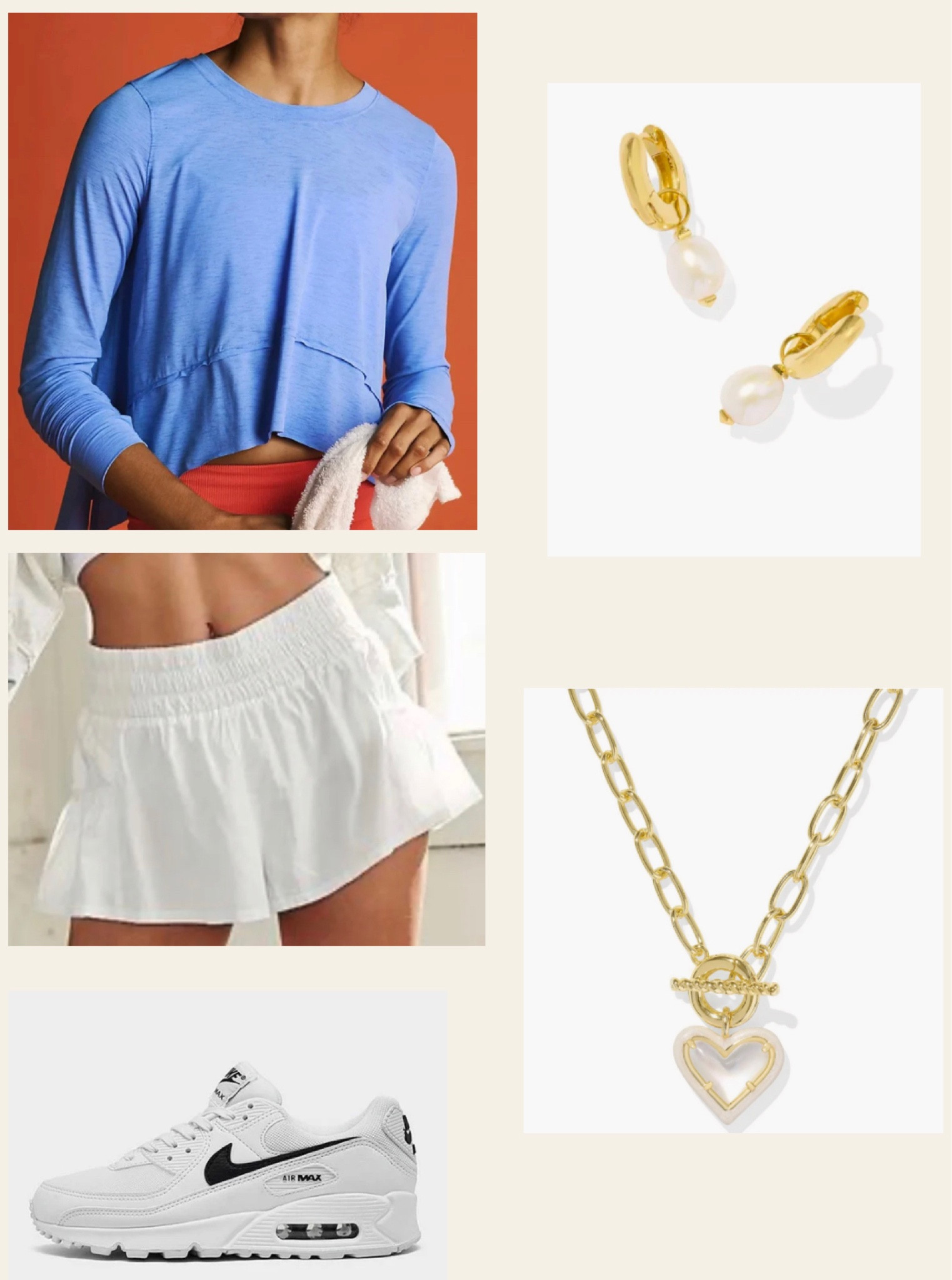 The perfect Free People Movement outfit🦋🪩 Paired with the cutest Kendra Scott jewelry

#LTKFitness #LTKStyleTip #LTKActive