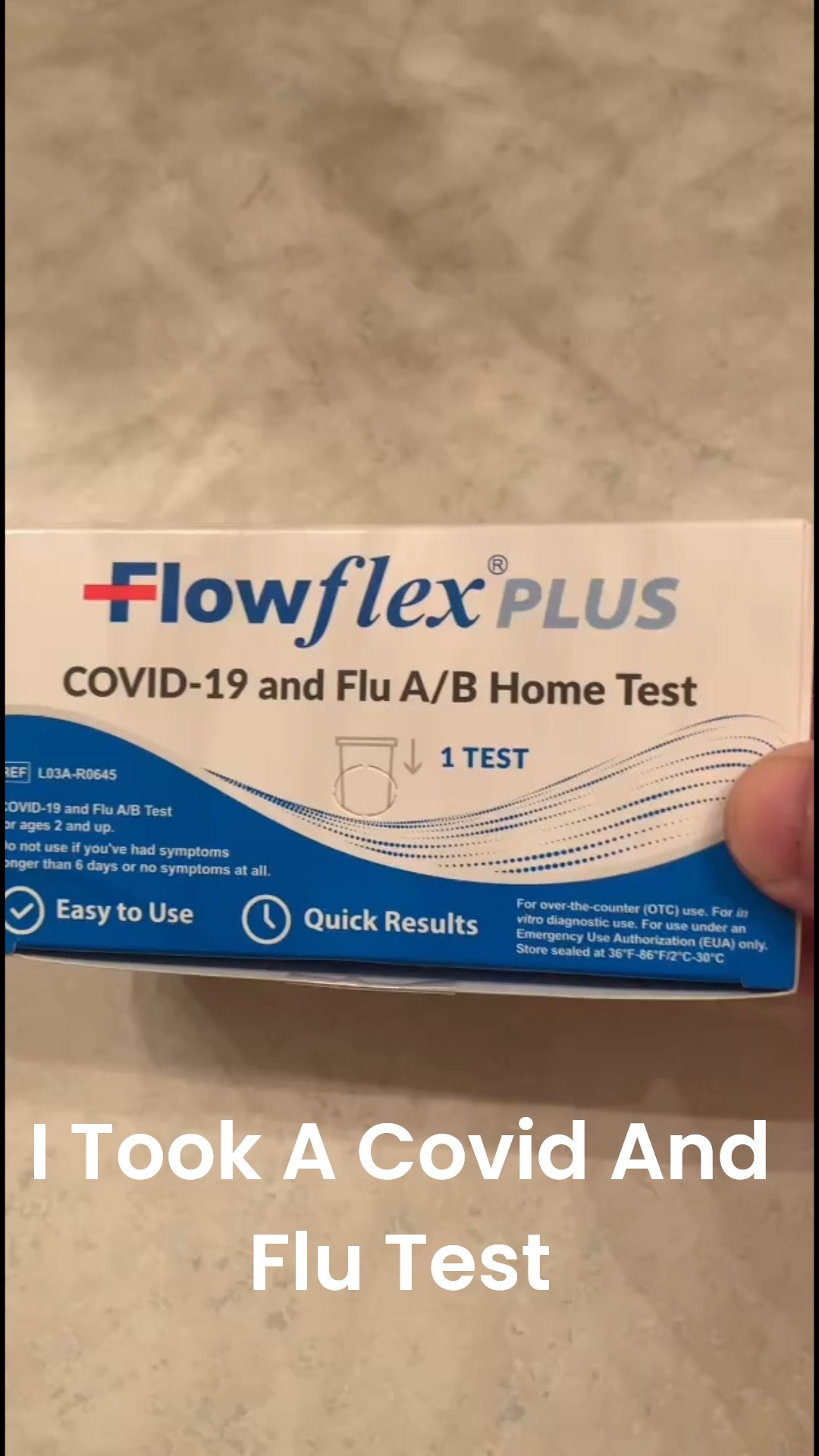 Today I took my first Covid Test In two or three years and tested negative for Covid and The Flu. I must just have a cold. I’ll stay home tomorrow just to be careful. 🛏️ ☕️ 

#LTKdayinmylife #LTKselfcare #LTKvlog