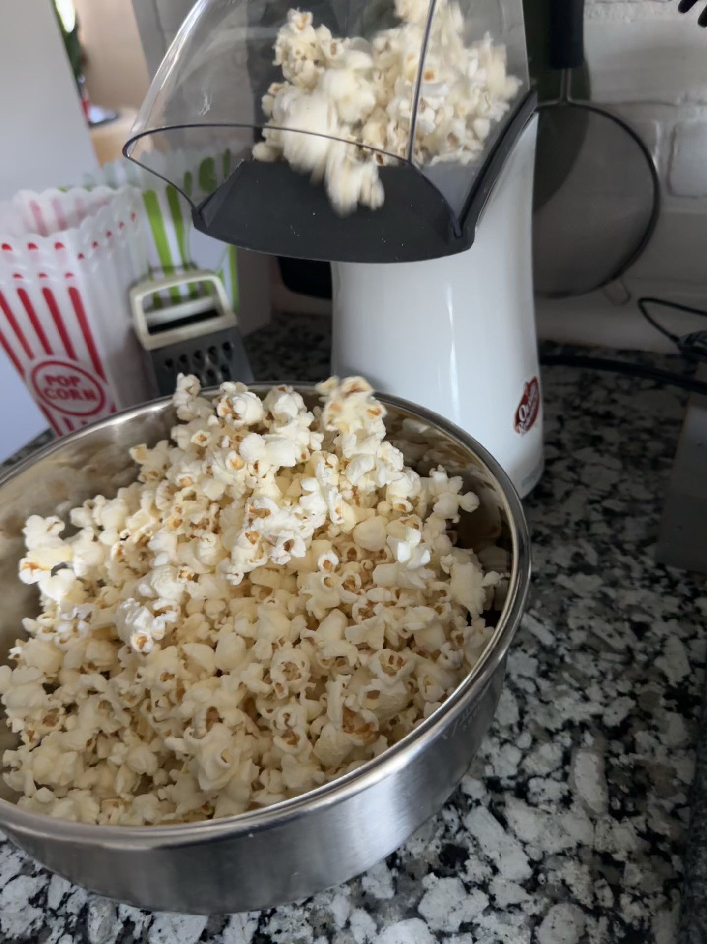 Popcorn and a movie night made special with this easy to use popcorn machine!! You just plug it up and use the provided scoop to dispense the perfect amount of kernels!


#LTKBacktoSchool #LTKParties #LTKHome