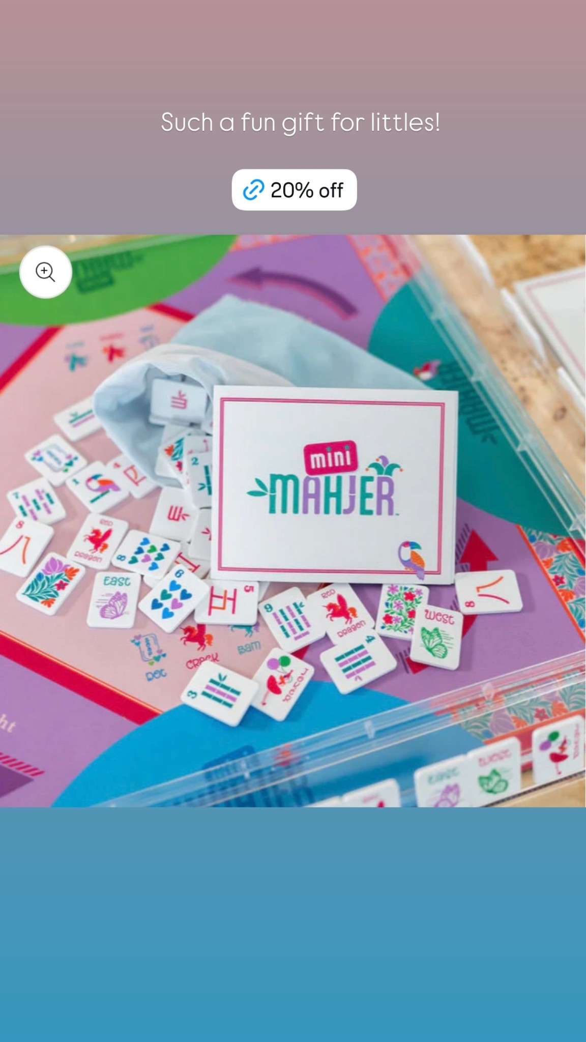 Such a fun gift for littles! Mahjong for kids

#LTKCyberWeek #LTKGiftGuide #LTKmomlife