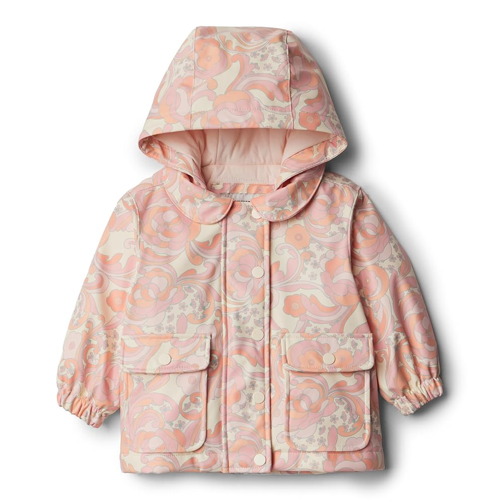 Amazon Essentials x Sofia Grainge Toddlers and Baby Girls' Water-Repellent Rain Jacket | Amazon (US)