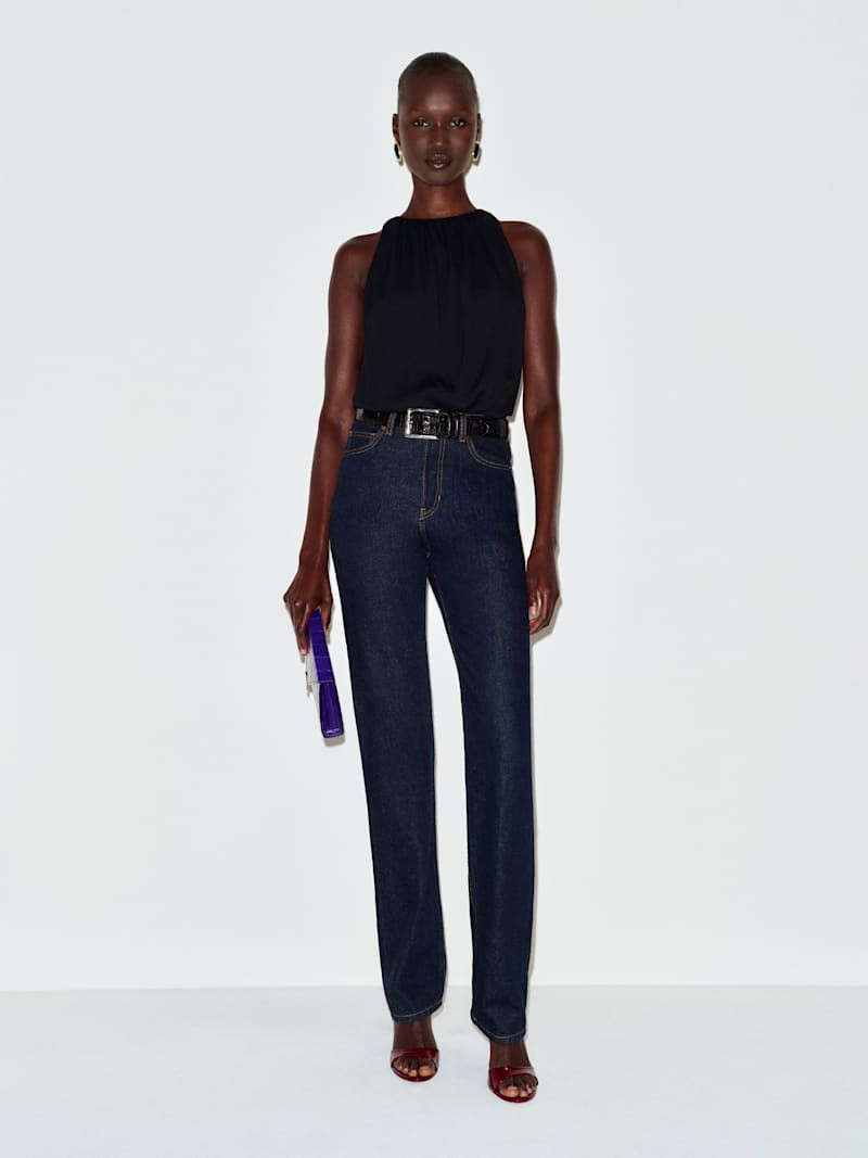 Reformation Krista Bodysuit Black XS | Reformation (Global)