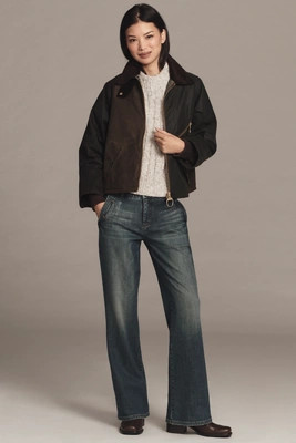 Pilcro Le Brun Low-Rise Bootcut Jeans | Anthropologie (US)