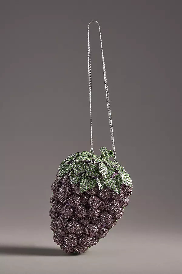 Rae of Light Crystal Fruit Clutch | Anthropologie (US)