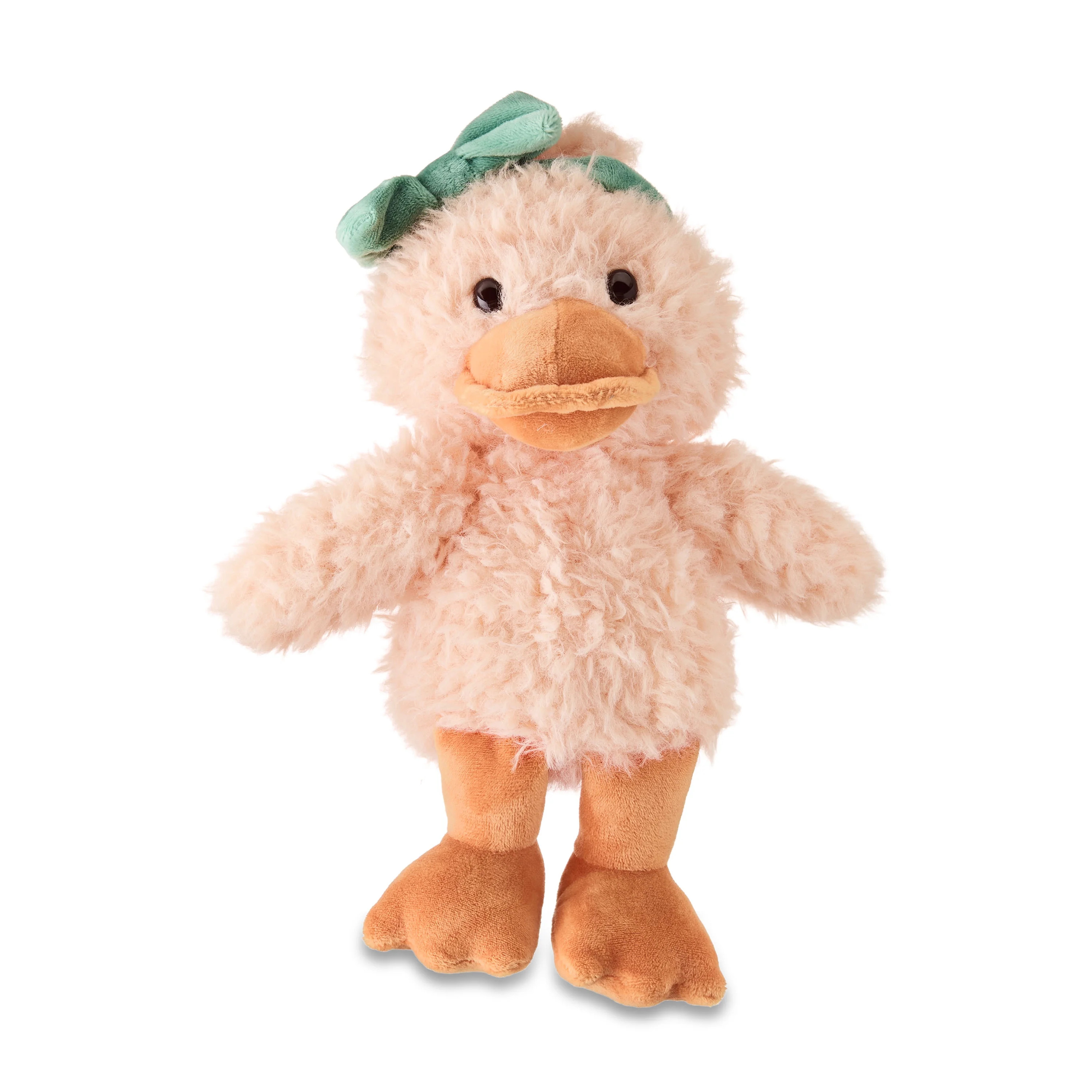 Easter Orange Duck with Bow Plush, 11 in, by Way To Celebrate | Walmart (US)