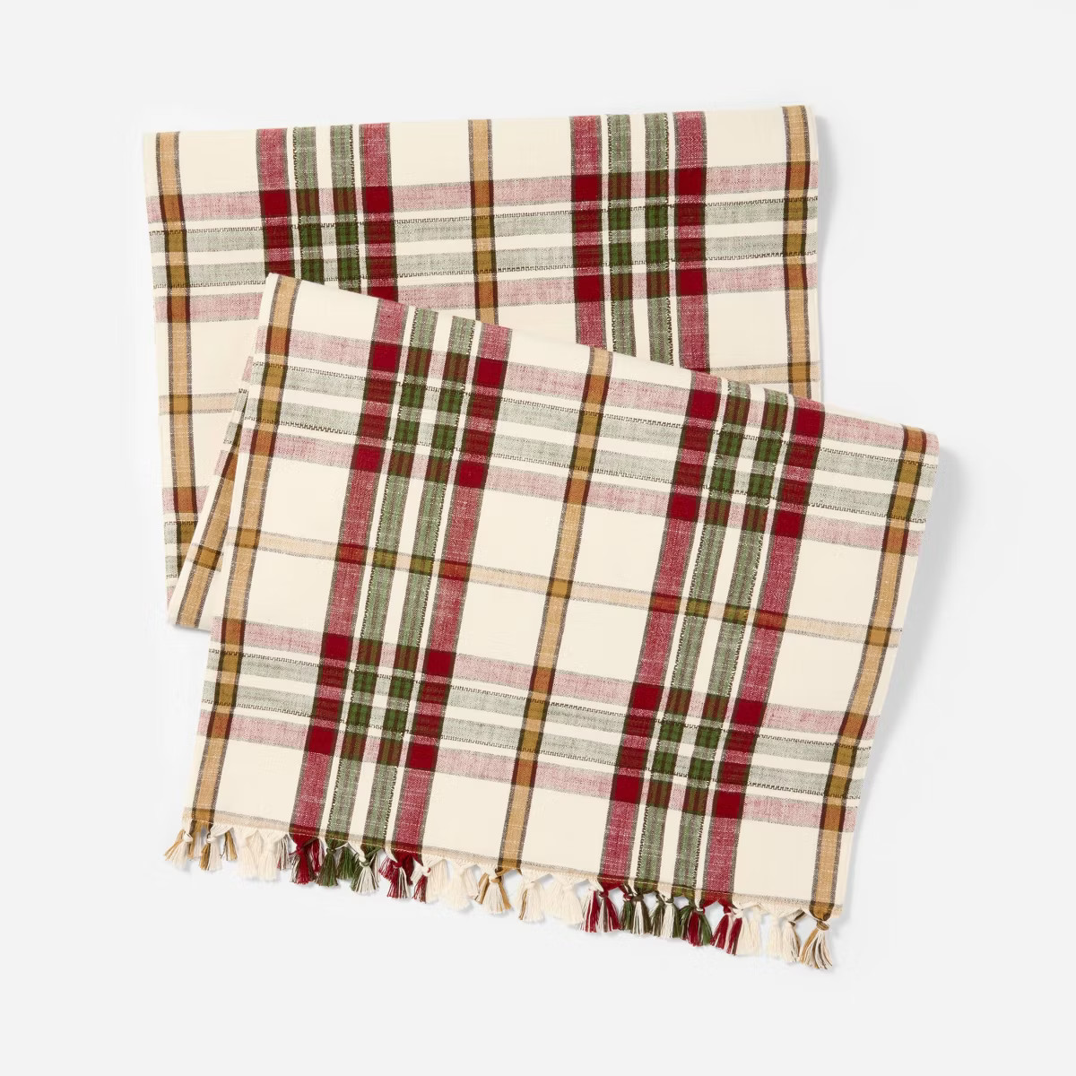 Plaid Table Runner - Threshold™ designed with Studio McGee | Target