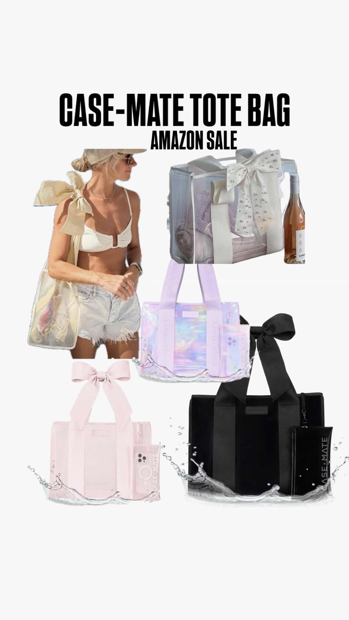 Case Mate - Tote Bags - SALE
#casemate #totebag #amazon #sale #amazonsale #sales #salealert #onsale #handbag #bag #bags 

#LTKmomlife #LTKSaleAlert #LTKfitnessgoals