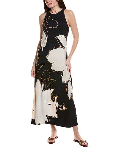 Jasmina Gilded Petals Maxi Dress | Gilt & Gilt City