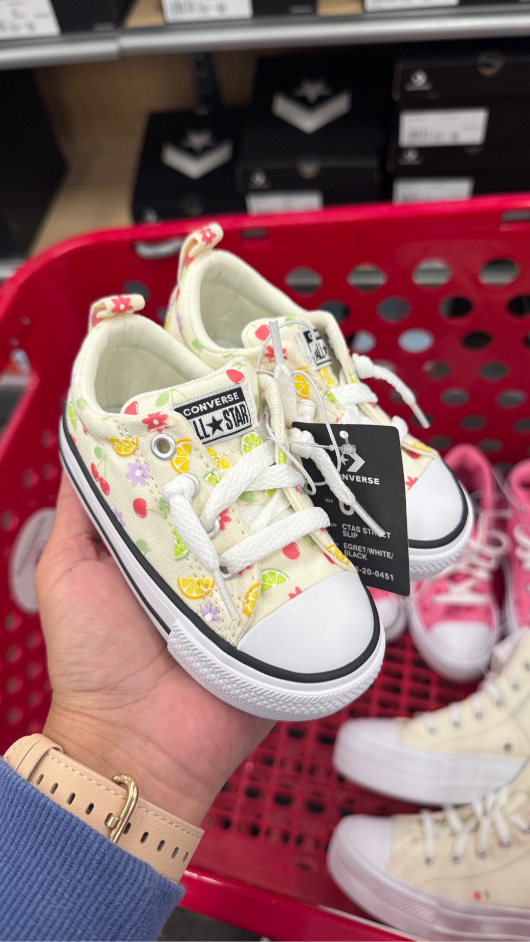 Have you seen the new Converse shoes at Target ?😍 these prints are super cute for V-Day/ Spring season 🌼 it’s available in toddler and kids sizes. These are very lightweight which I think is perfect for every day wear. Make sure to look for them on your next Target run!


#LTKKids