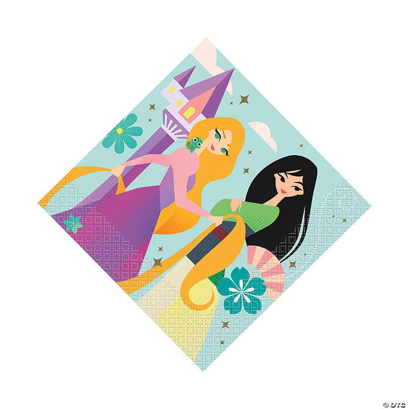 Disney Princess Luncheon Napkins – 16 Ct. | Oriental Trading Company