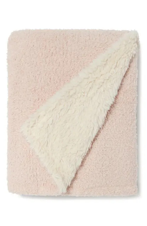 UGG(r) Ana Faux Shearling Throw in Petal at Nordstrom | Nordstrom