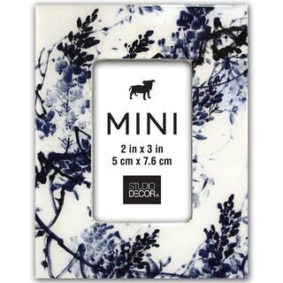 Blue & White Chinoiserie Mini Frame by Studio Décor® | Michaels Stores