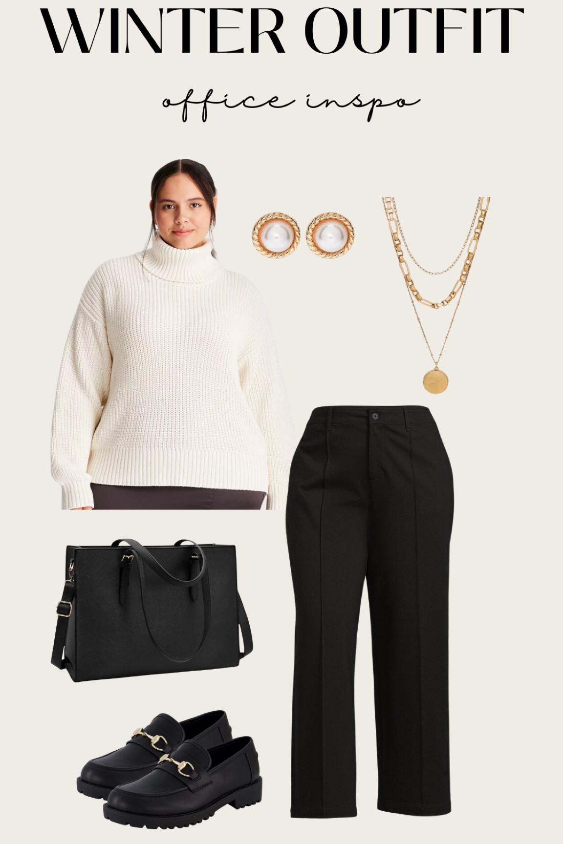 Winter outfit inspo, serving some super cute office looks and outfits for plus size perfect 

#LTKstyletip #LTKplussize #LTKworkwear