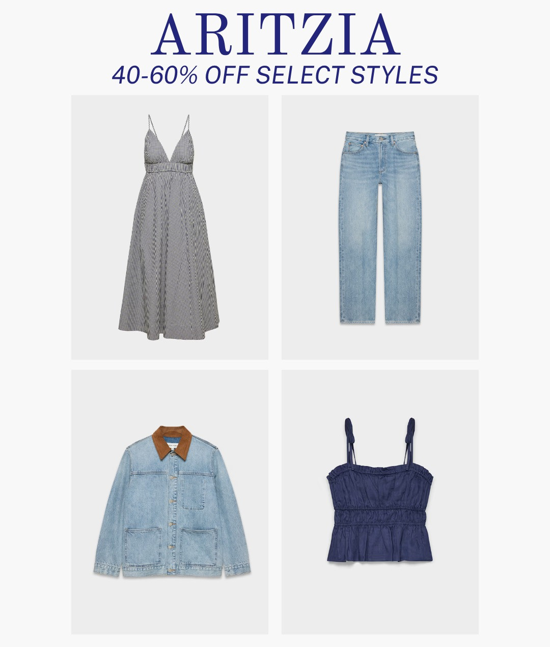 [7/29/26] Aritzia 40-60% off select styles! 

 #LTKootd #LTKSeasonal #LTKSaleAlert