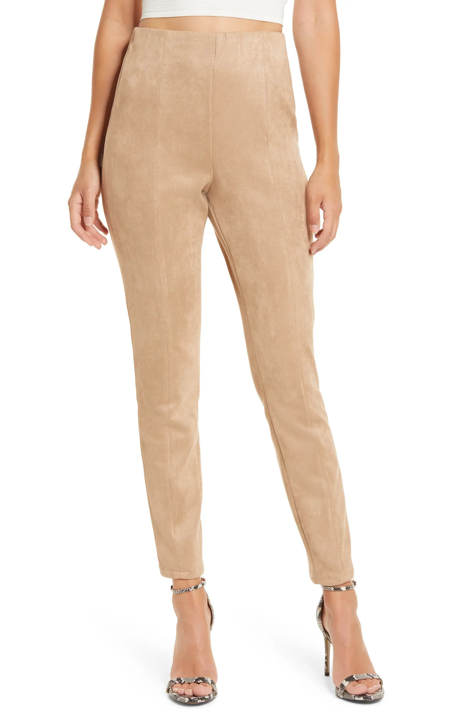 BLANKNYC Faux Suede Leggings | Nordstrom | Nordstrom