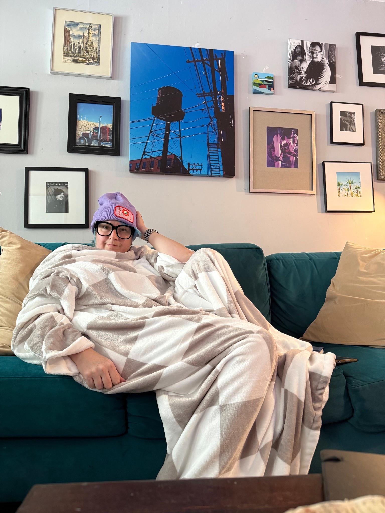 It is Snuggie season

#LTKdayinmylife #LTKGiftGuide #LTKHoliday