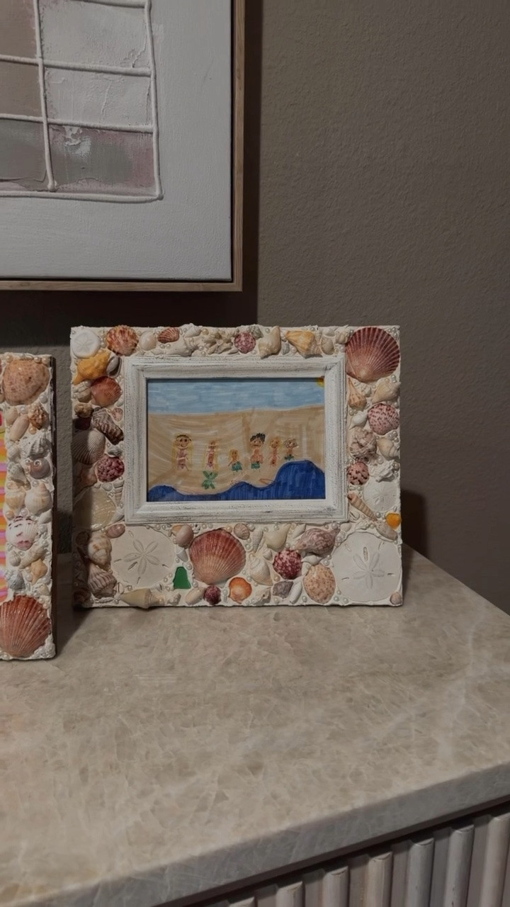 Shell diy picture frames!
Seashells
DIY
Homeschool 
Crafting

#LTKsummer #LTKkids #LTKfamily