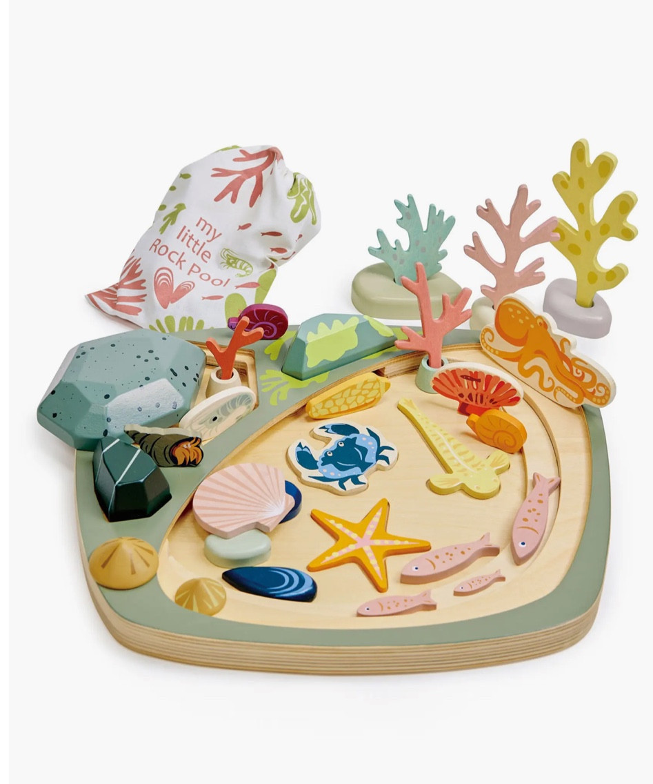 My Little Rock Pool Wooden Playset

#LTKFamily #LTKBaby #LTKKids