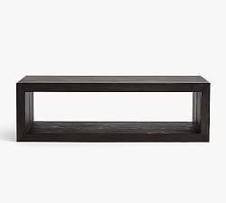 Folsom Rectangular Coffee Table (58") | Pottery Barn (US)