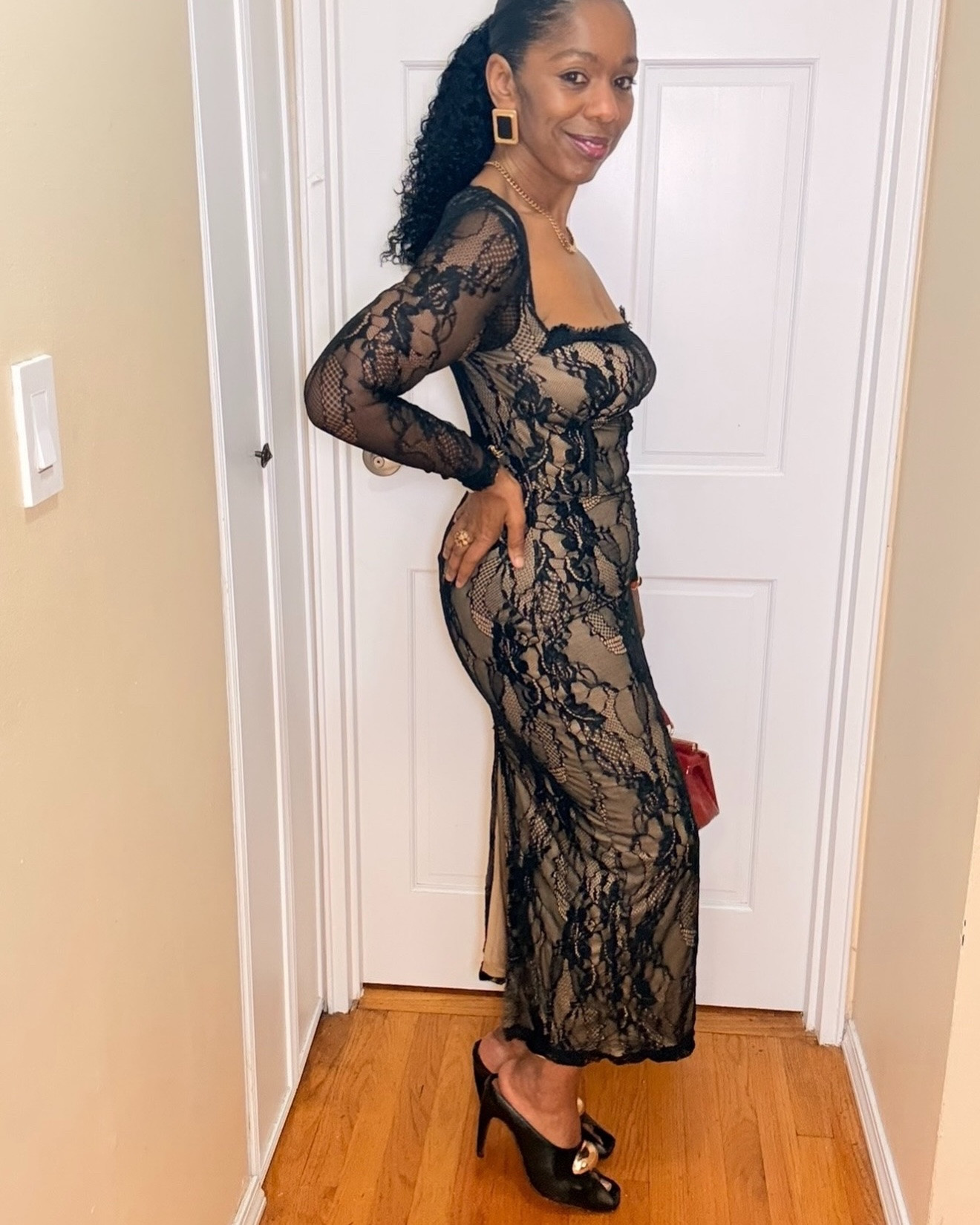Mother’s Day elegance in black 🖤✨
Because confidence, grace, and style only get better with time. Loving this timeless lace moment for a special celebration.

Wearing size medium. Perfect for dressing up and feeling effortlessly chic.

#LTKStyle #LTKOver40 #LTKOver50

#LTKfoodie #LTKMothersDay #LTKootd