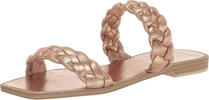 Dolce Vita Women's Indy Flat Sandal | Amazon (US)