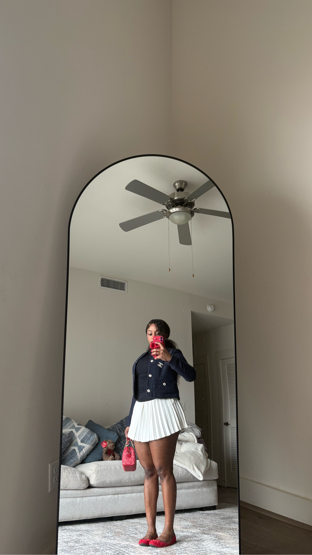 Walmart But Make it Chanel!
Ask me where this jacket is from!
Link in my LTK!