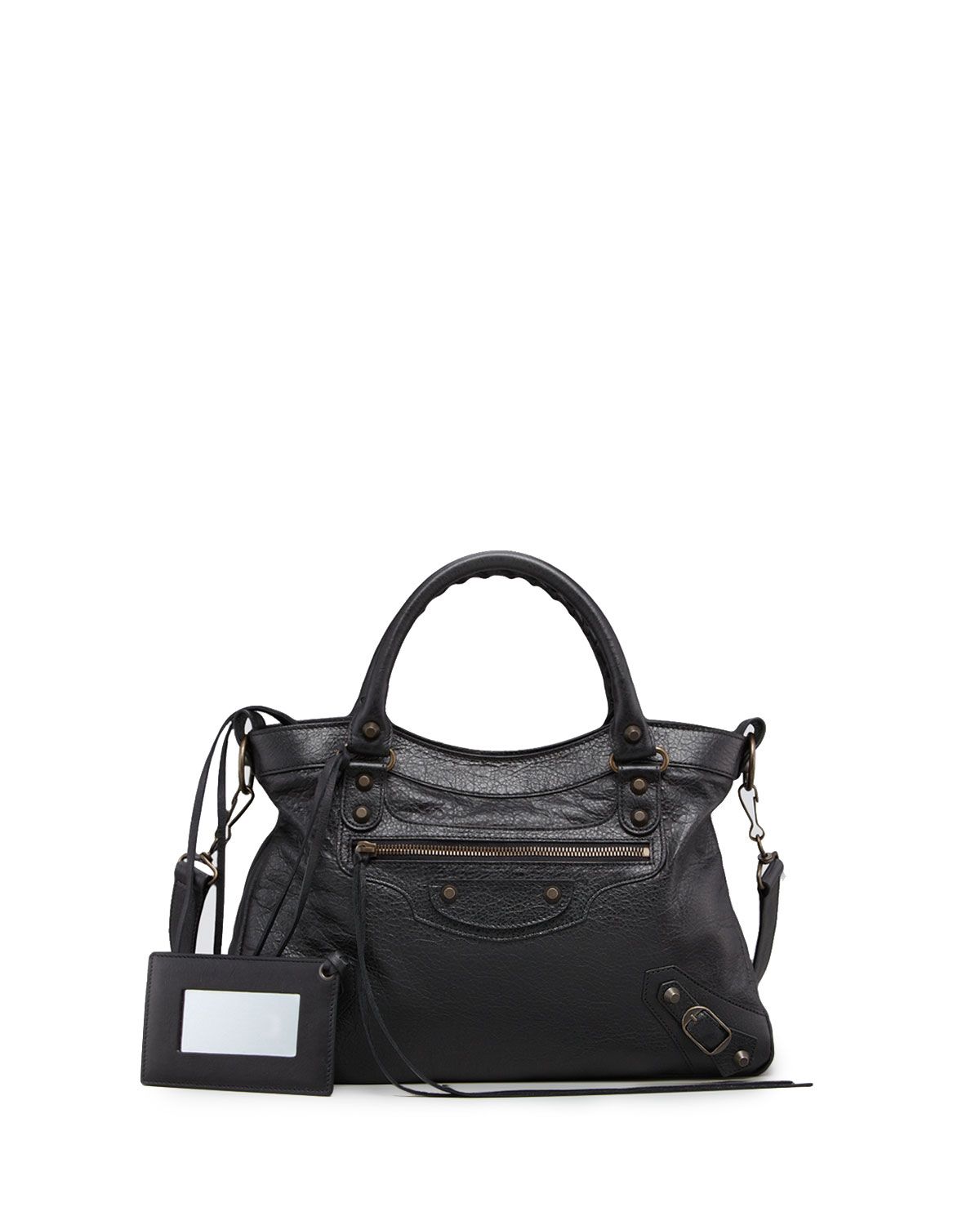 Classic Town Bag, Black - Balenciaga | Neiman Marcus