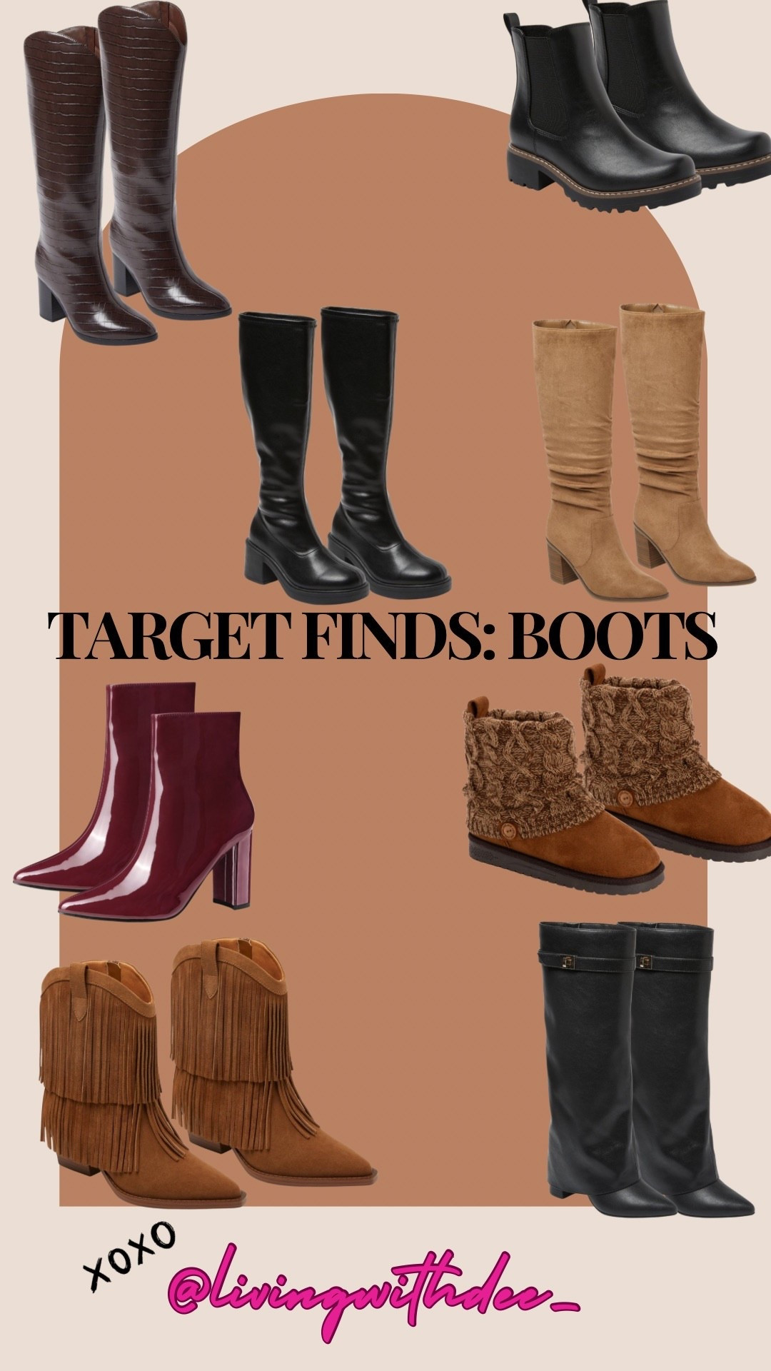 Target Finds | Fall Fashion | Boots

#LTKShoeCrush #LTKSaleAlert #LTKFindsUnder100