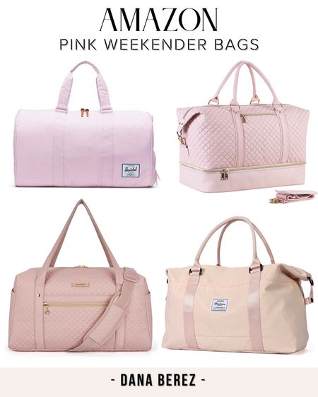 Amazon weekender bags, amazon luggage, amazon finds, amazon travel essentials, amazon travel must haves

#LTKSale #LTKFind #LTKSeasonal