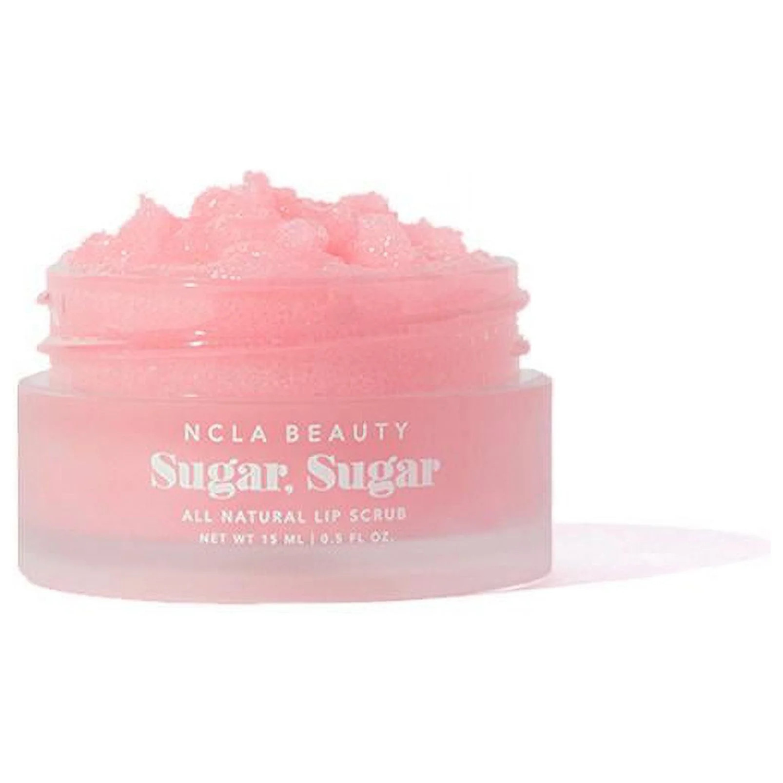 NCLA Beauty Sugar Sugar Pink Champagne Lip Scrub | Walmart (US)