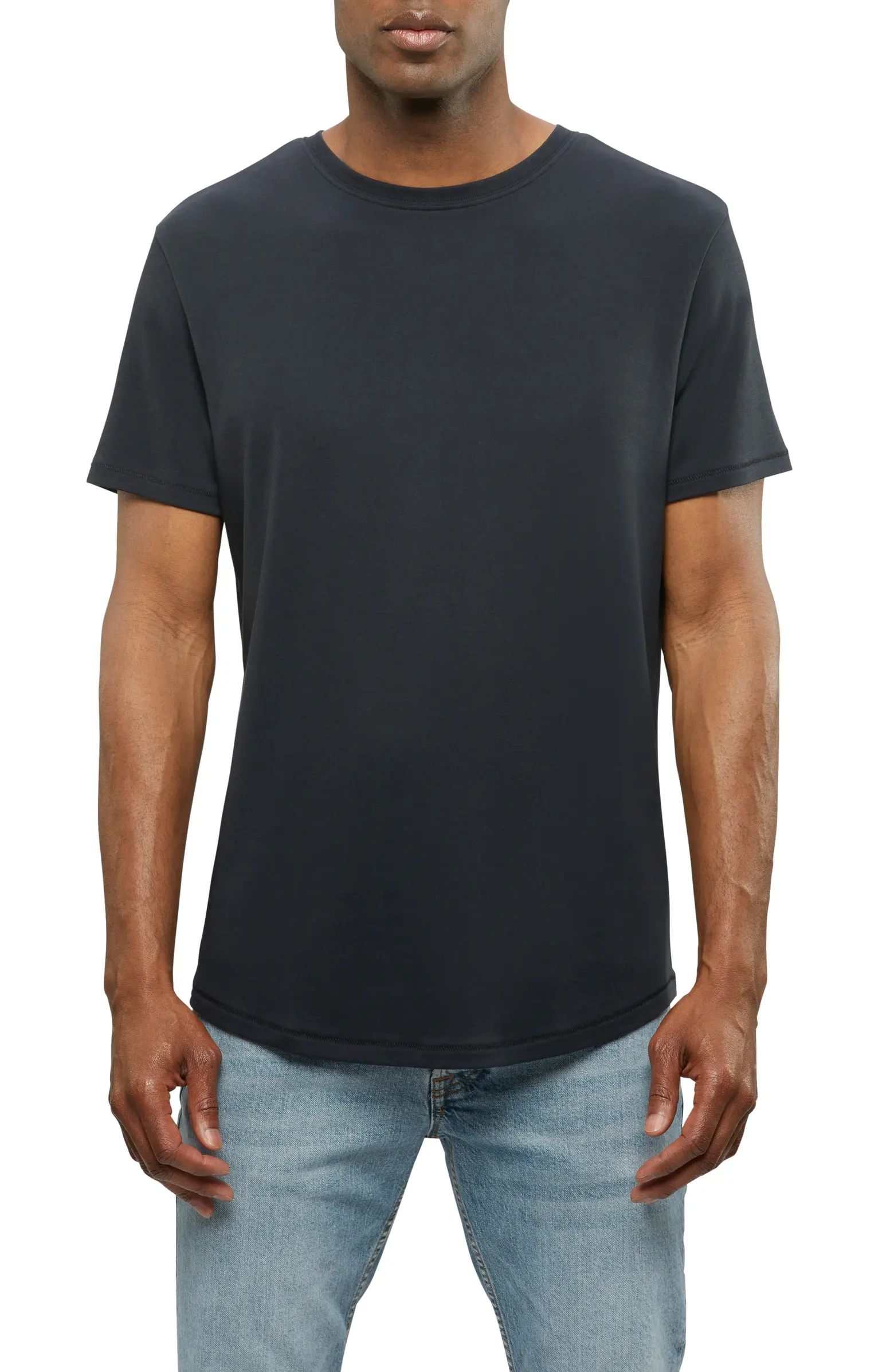 Cuts Pima Cotton Blend T-Shirt | Nordstrom | Nordstrom