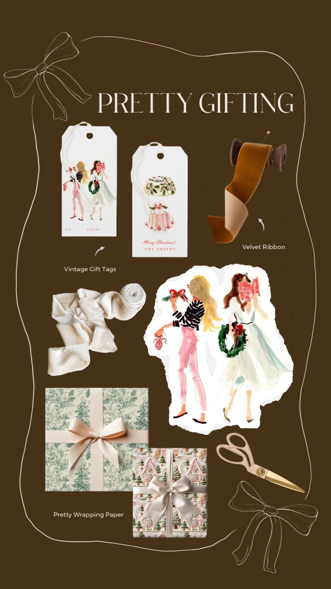 Pretty gifting supplies 🤎

𝐻𝒾𝒾𝒾, 𝓁𝑜𝓋𝑒𝓁𝓎! 𝐹𝑜𝓁𝓁𝑜𝓌 𝓂𝓎 𝓈𝒽𝑜𝓅, 𝒶𝓃𝒹 𝑔𝑒𝓉 𝓂𝓎 𝑒𝓍𝒸𝓁𝓊𝓈𝒾𝓋𝑒 𝒶𝓅𝓅-𝑜𝓃𝓁𝓎 𝒸𝑜𝓃𝓉𝑒𝓃𝓉! 𝒮𝑜 𝑔𝓁𝒶𝒹 𝓎𝑜𝓊'𝓇𝑒 𝒽𝑒𝓇𝑒. 

resort, sandals, country concert, autumn, fall decor, fall interior, fall home, fall fashion, fall style, chic, aesthetic, minimalist style, home, decor, ootd, dupe, y2k, boho, Amazon, Amazon fashion, Amazon home, Amazon beauty, Halloween, thanksgiving, autumn home, autumn decor, autumn interior, autumn fashion, autumn style, holiday, seasonal, Christmas #gift #christmas #present #wrap #holiday wrapping paper ribbon 

#LTKSeasonal #LTKHoliday #LTKGiftGuide