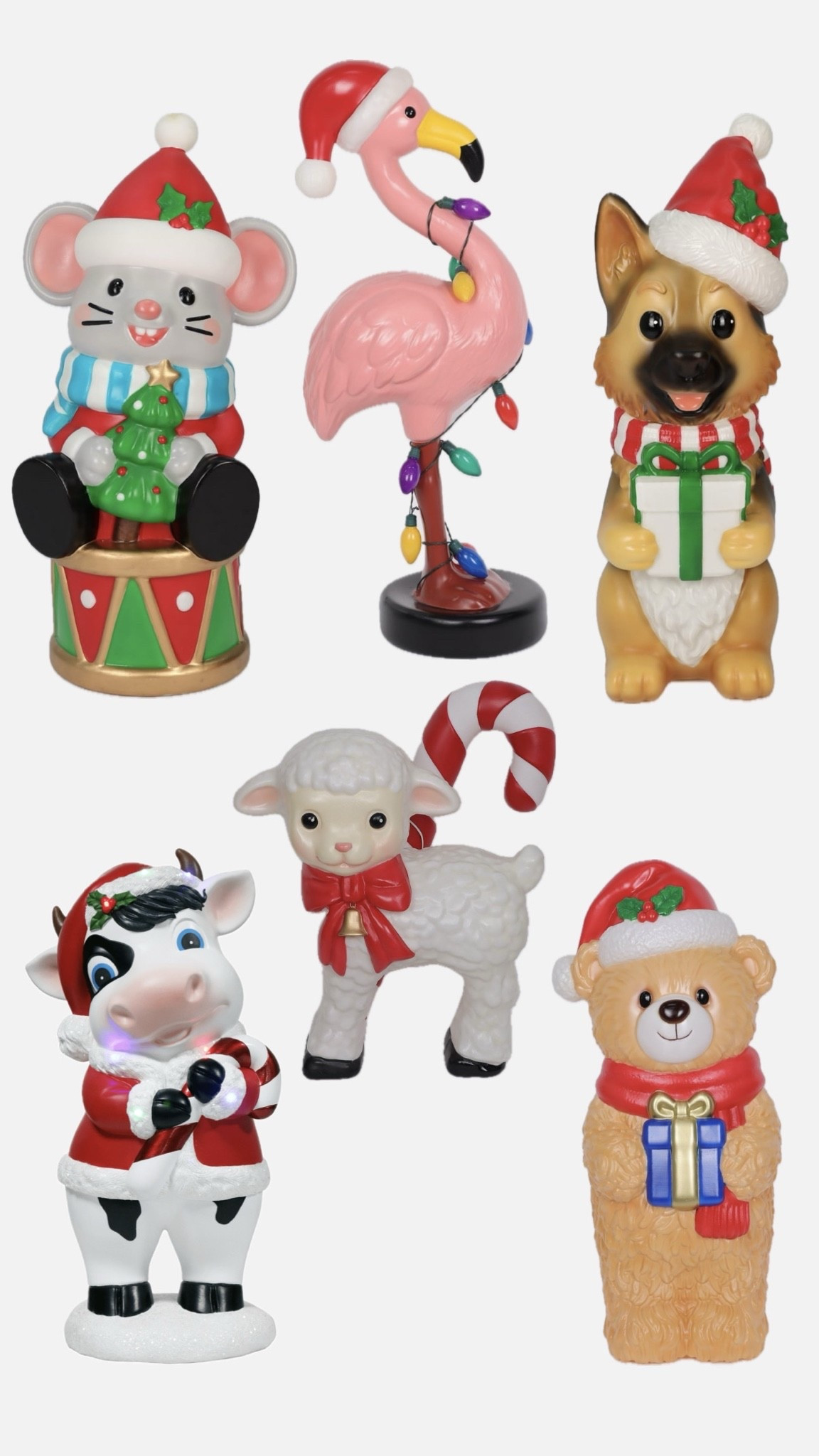 Holiday blow molds are starting to arrive online at Walmart - and some are already selling out! 😳 @Walmart 

Holiday decor, Christmas decor, Christmas decorations, Christmas lights

#LTKxWalmart #LTKHome
