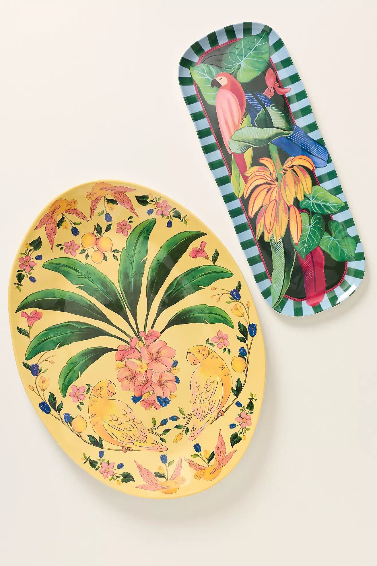 Farm Rio x Anthropologie Melamine Rectangle Platter | Anthropologie (US)